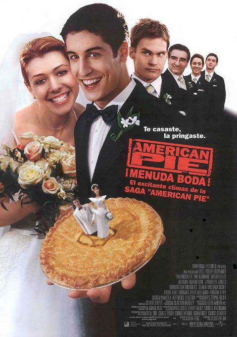 American Pie: Menuda boda!