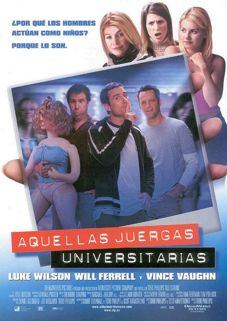 Aquellas juergas universitarias