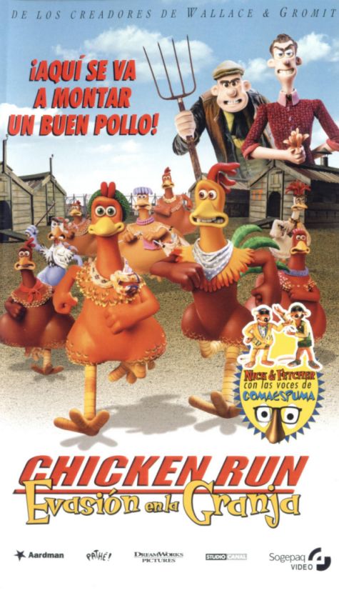 Chicken run: evasin en la granja