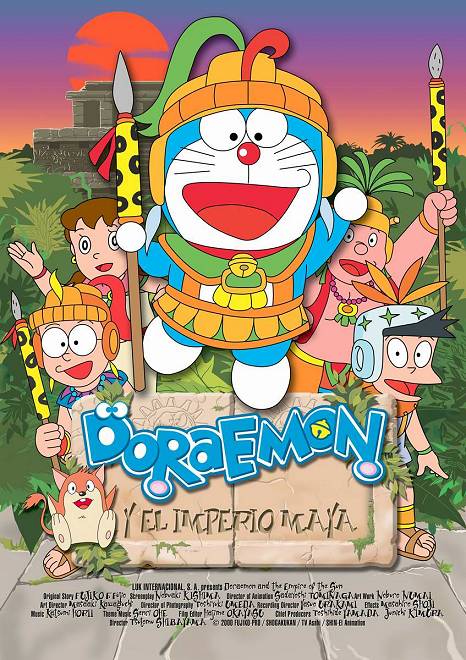 Doraemon y el Imperio Maya