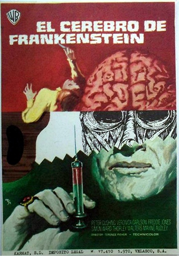 El cerebro de Frankenstein