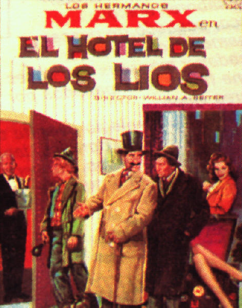 Carátulas De Cine Carátula De La Película El Hotel De Los Líos 5294