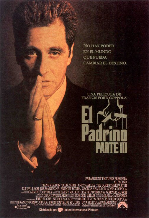 El padrino 3