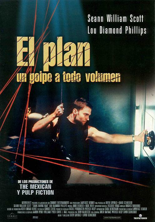 El plan. Un golpe a todo volumen