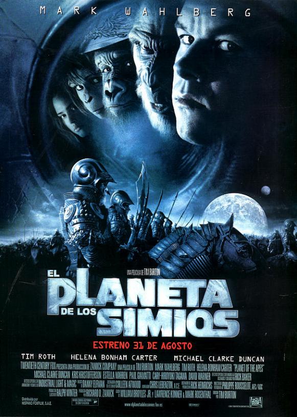 El planeta de los simios