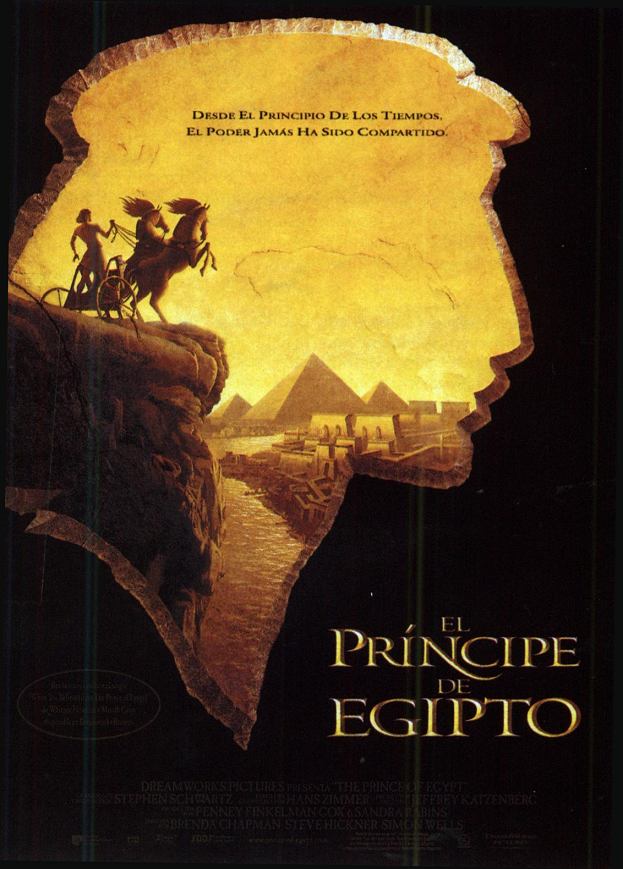 El prncipe de Egipto