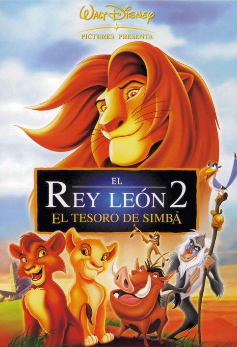 El rey León 2: el tesoro de Simba