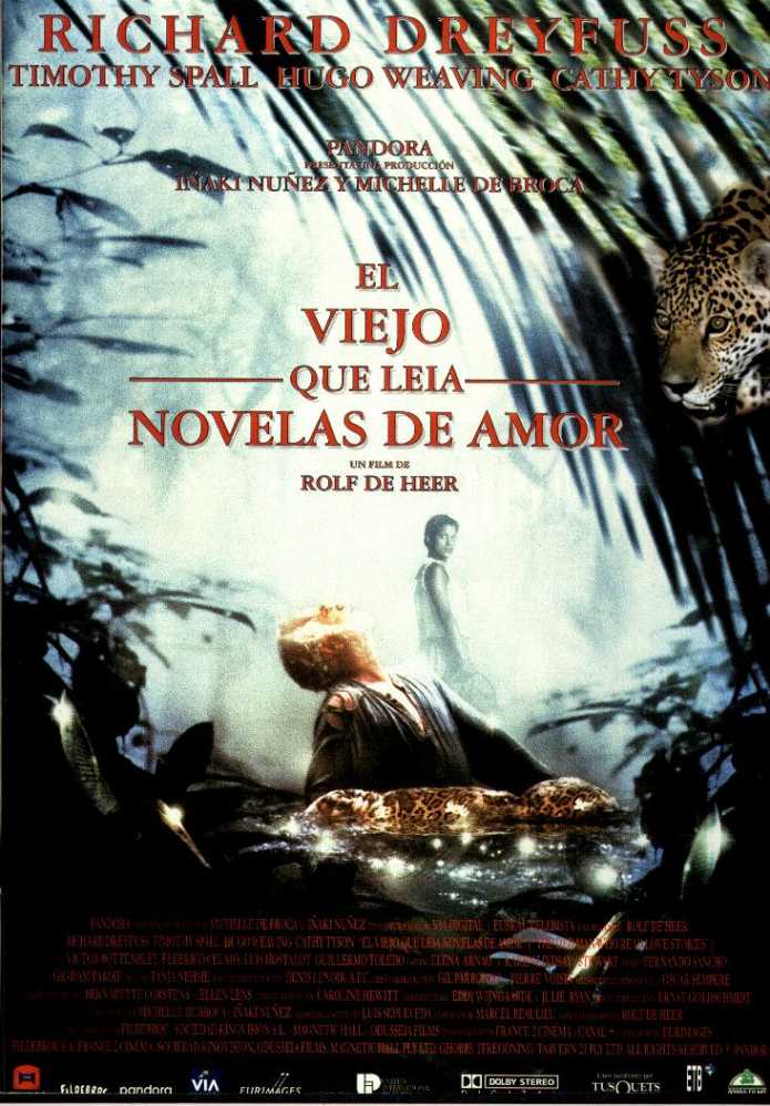 El viejo que lea novelas de amor