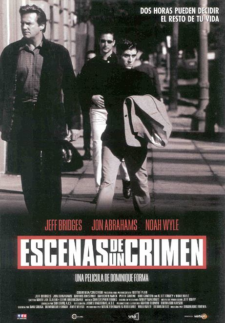 Escenas de un crimen