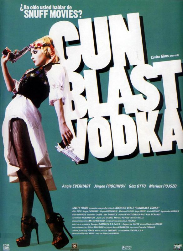 Gun blast vodka