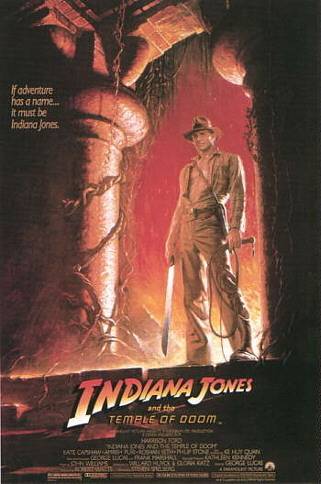 Indiana Jones y el templo maldito (inglés)