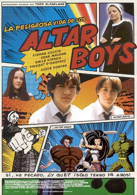 La peligrosa vida de los Altar Boys