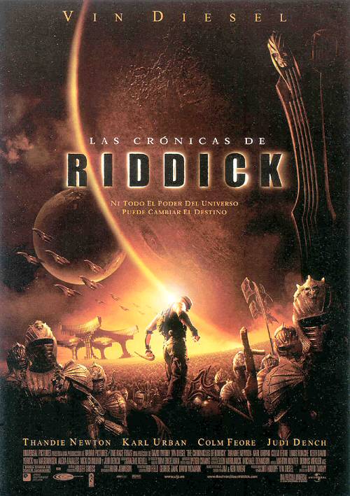 Las crnicas de Riddick