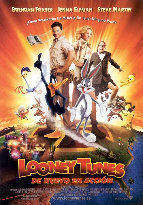 Looney Tunes, de nuevo en accin