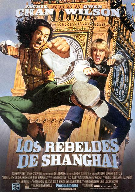 Los rebeldes de Shangai