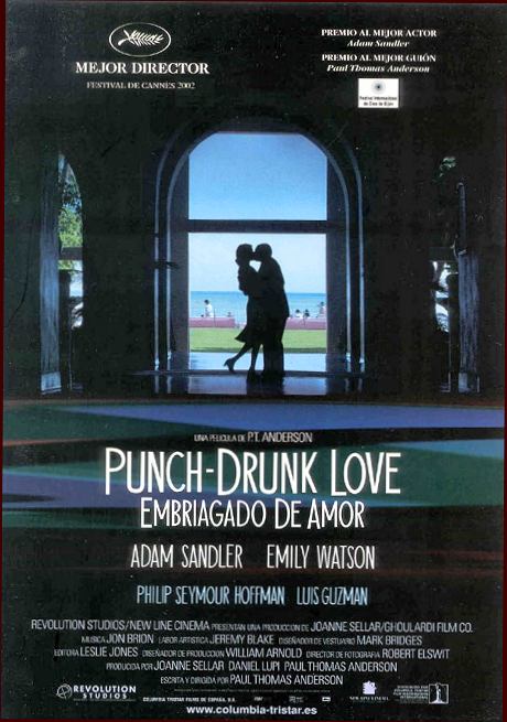 Punch-drunk love. Embriagado de amor