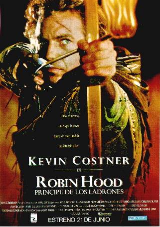 Robin Hood El principe de los ladrones
