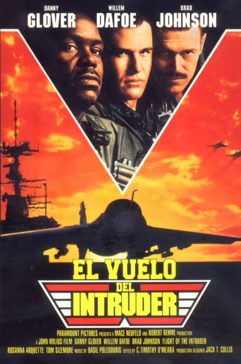 El vuelo del intruder