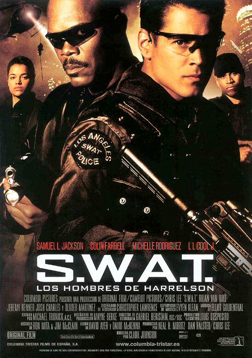 SWAT, los hombres de Harrelson