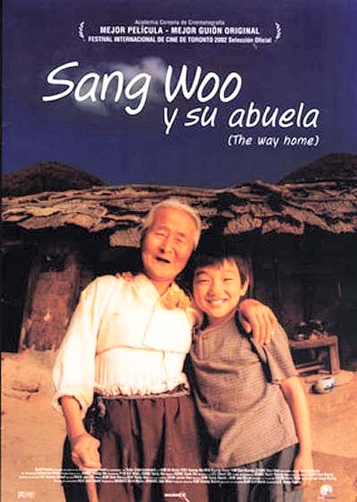 Sang Woo y su abuela