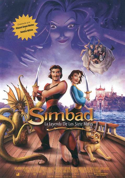 Simbad, la leyenda de los siete mares