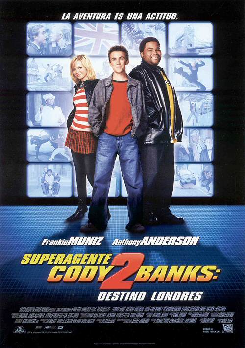 Superagente Cody Banks 2: destino Londres