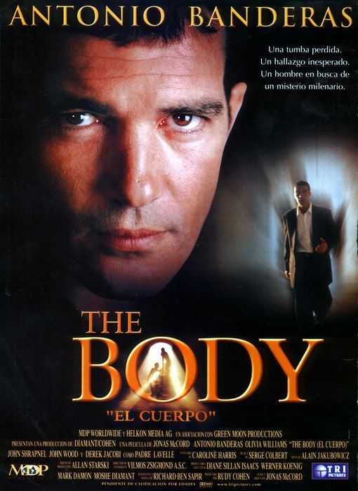 The body (el cuerpo)
