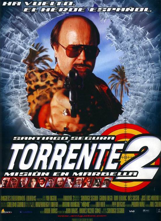 Torrente 2, misin en Marbella