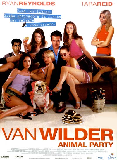 Van Wilder. Animal party