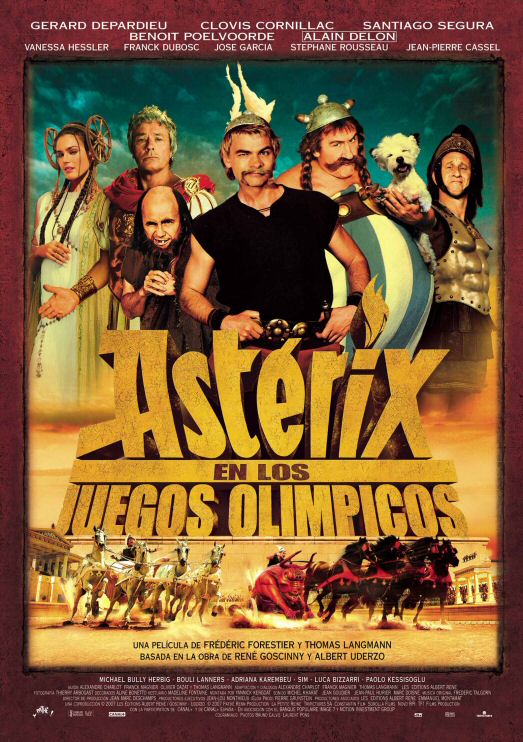 Astrix en los Juegos Olmpicos