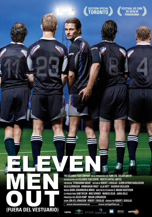 Eleven men out (fuera del vestuario)