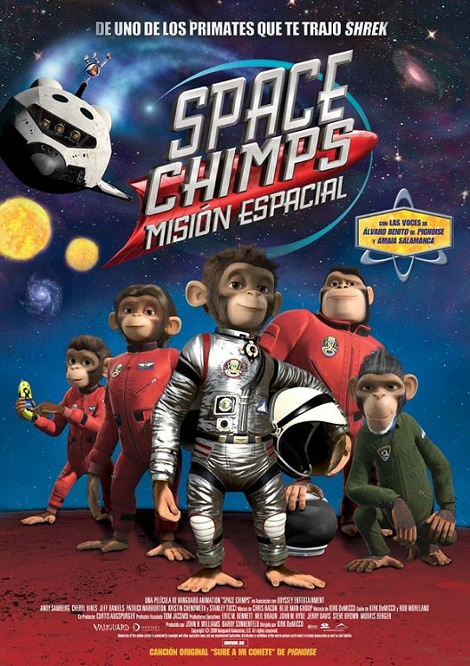 Space chimps: misin espacial