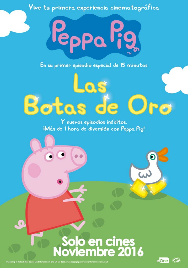 Peppa Pig: las botas de oro