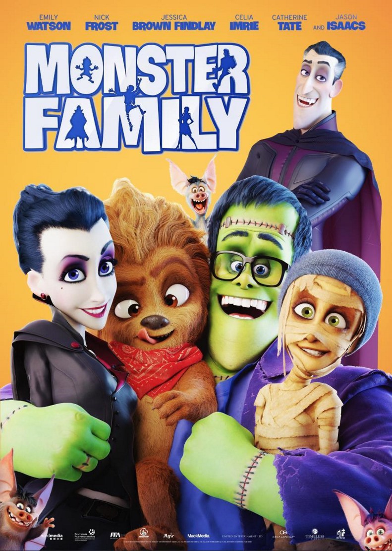 Una familia feliz (monster family)