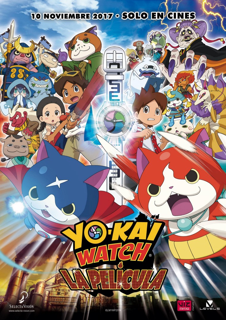 Yo-Kai watch, la pelcula