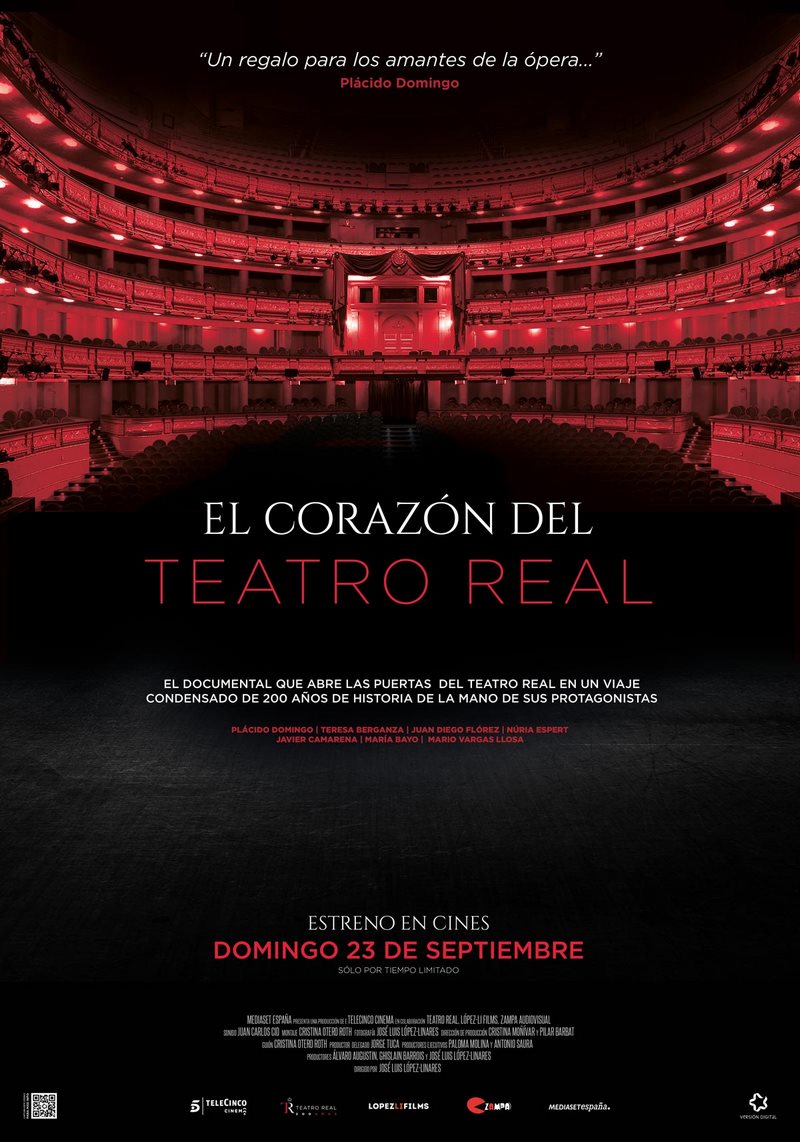 El corazn del Teatro Real