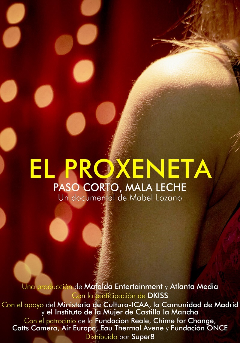 El proxeneta. Paso corto, mala leche