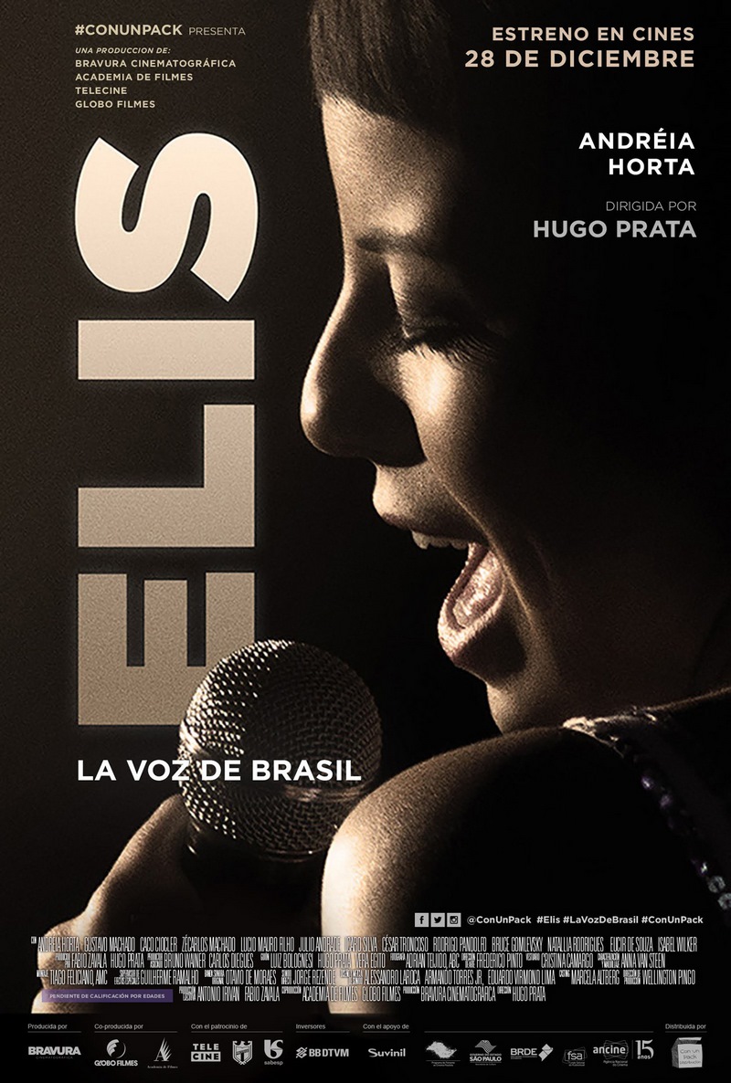 Elis, la voz de Brasil