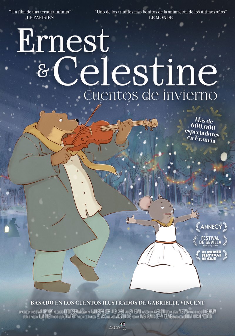 Ernest & Celestine, cuentos de invierno