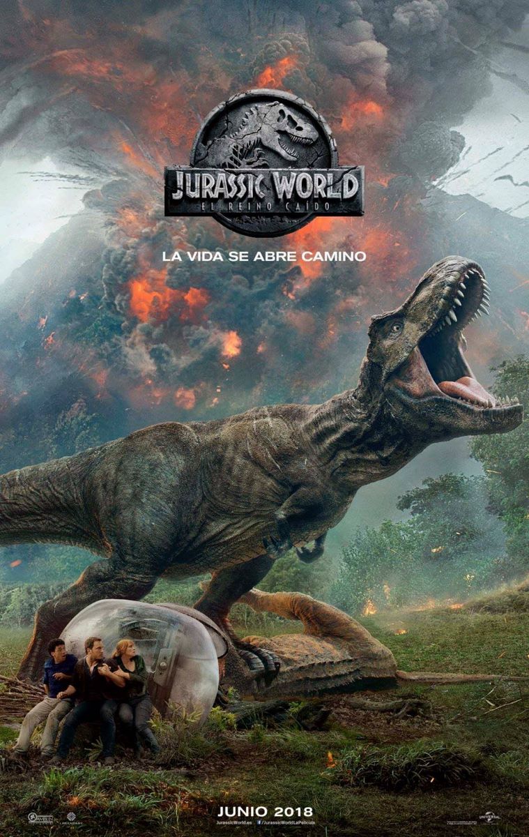Jurassic World: el reino cado