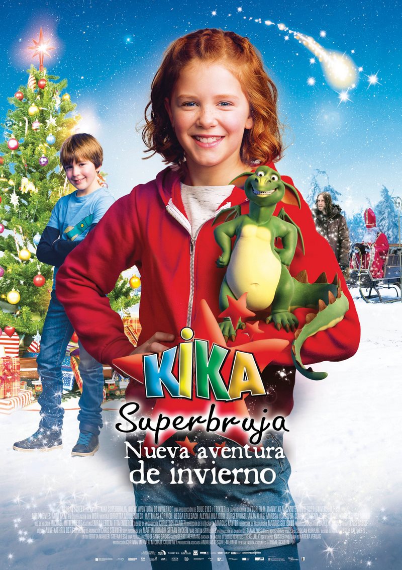 Kika superbruja: nueva aventura de invierno