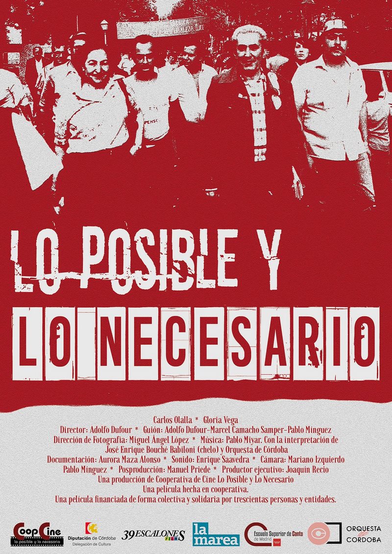 Lo posible y lo necesario