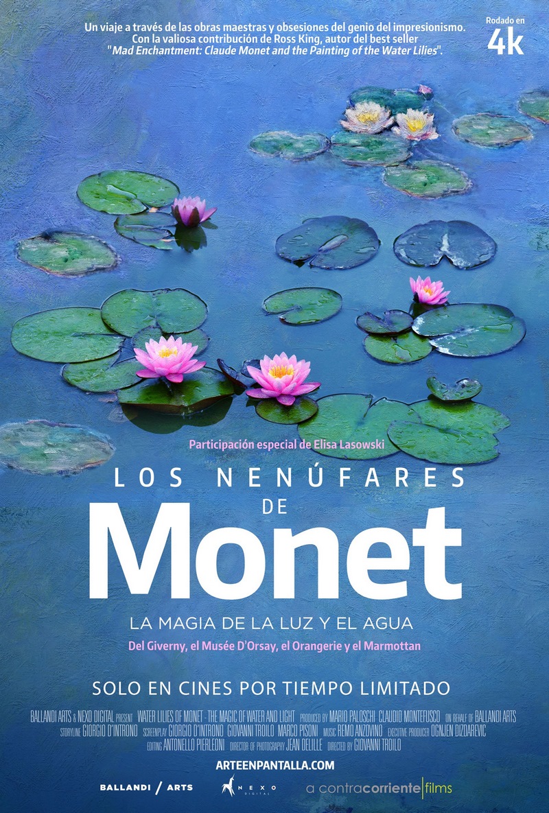 Los nenfares de Monet