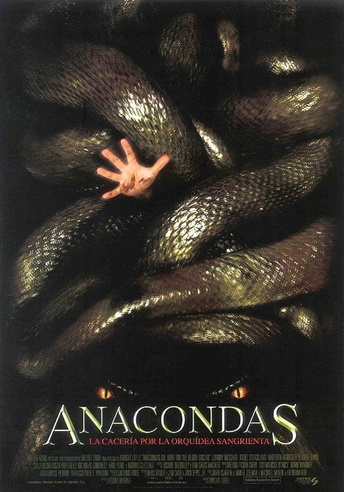 Anacondas: la cacera por la orqudea sangrienta