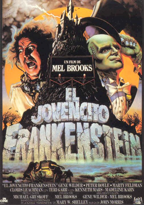 El jovencito Frankestein