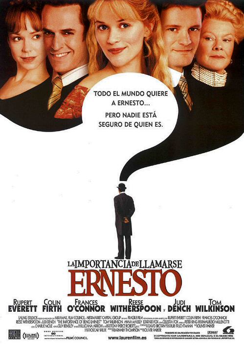 La importancia de llamarse Ernesto (2004)