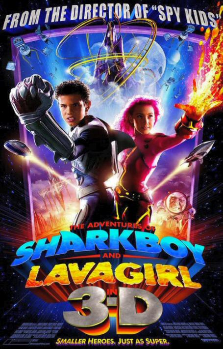 Las aventuras de Sharkboy y Lavagirl en 3D