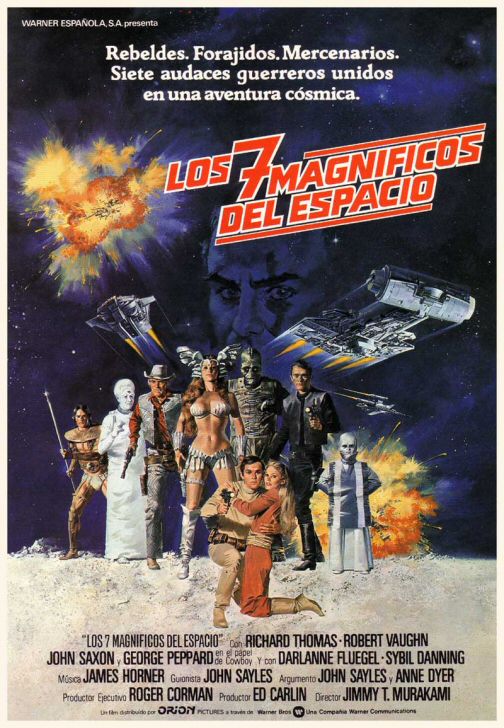 Los 7 magnficos del espacio