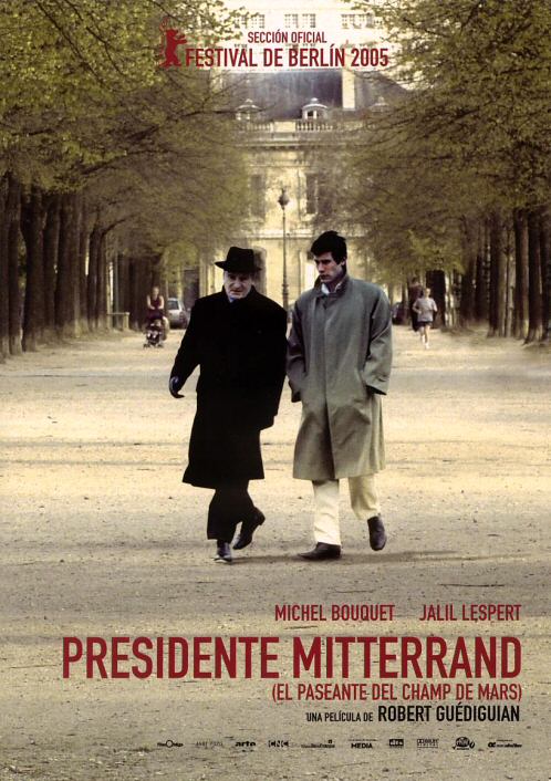Presidente Mitterrand