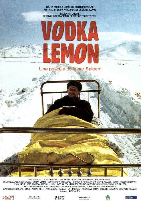 Vodka lemon